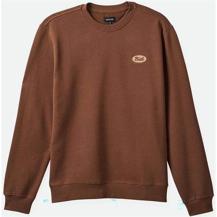 Brixton Parson Patch Crew - Men's