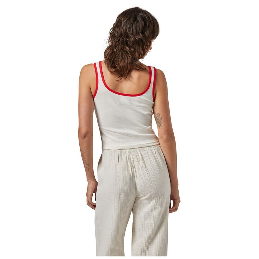 Brixton Ringer Organic A Tank Top - Women's