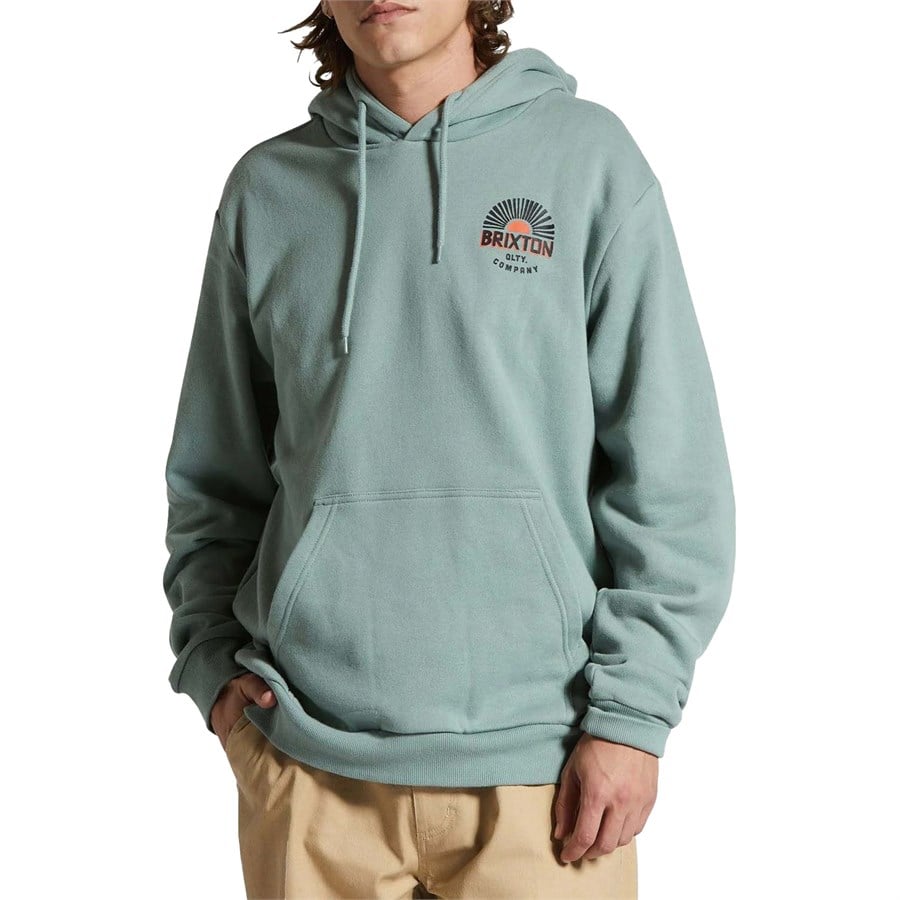 Brixton Rising Sun Hoodie - Men's