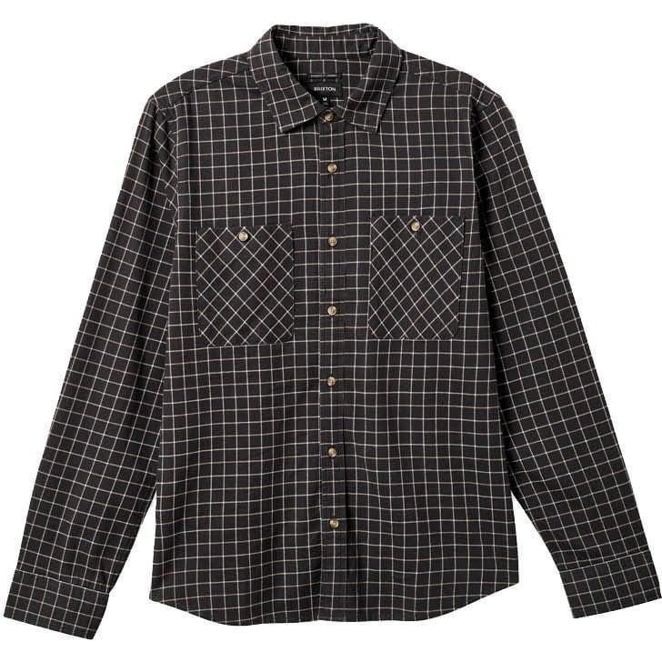 Brixton Savile Stretch Long-Sleeve Shirt - Men's