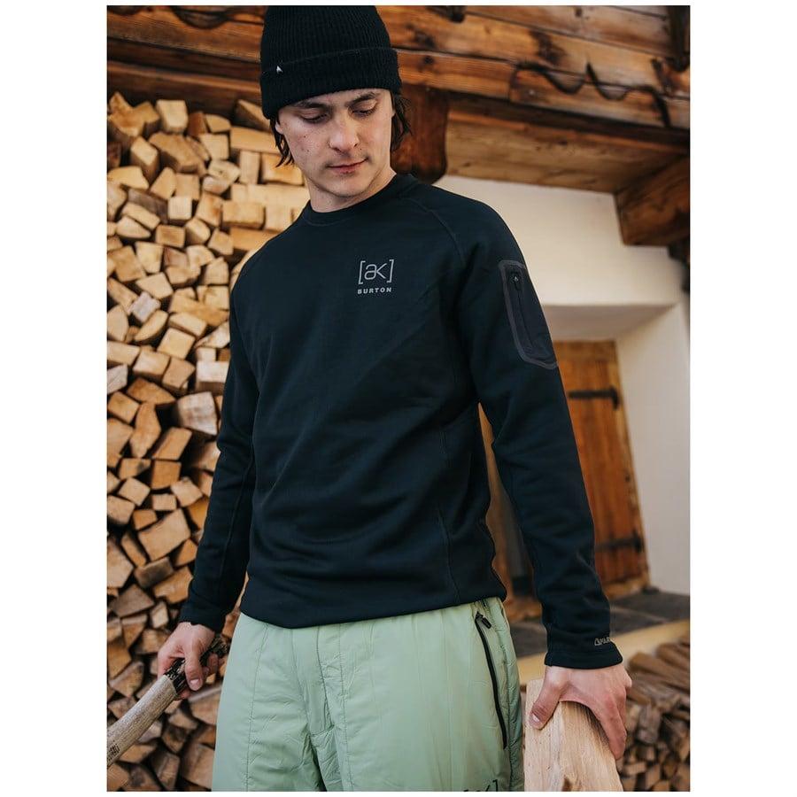 Burton AK Baker Stretch Fleece Crew - Men's