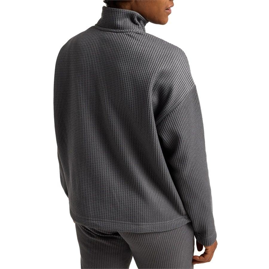 Burton Amora Waffle Mock Neck Sweater - Women's