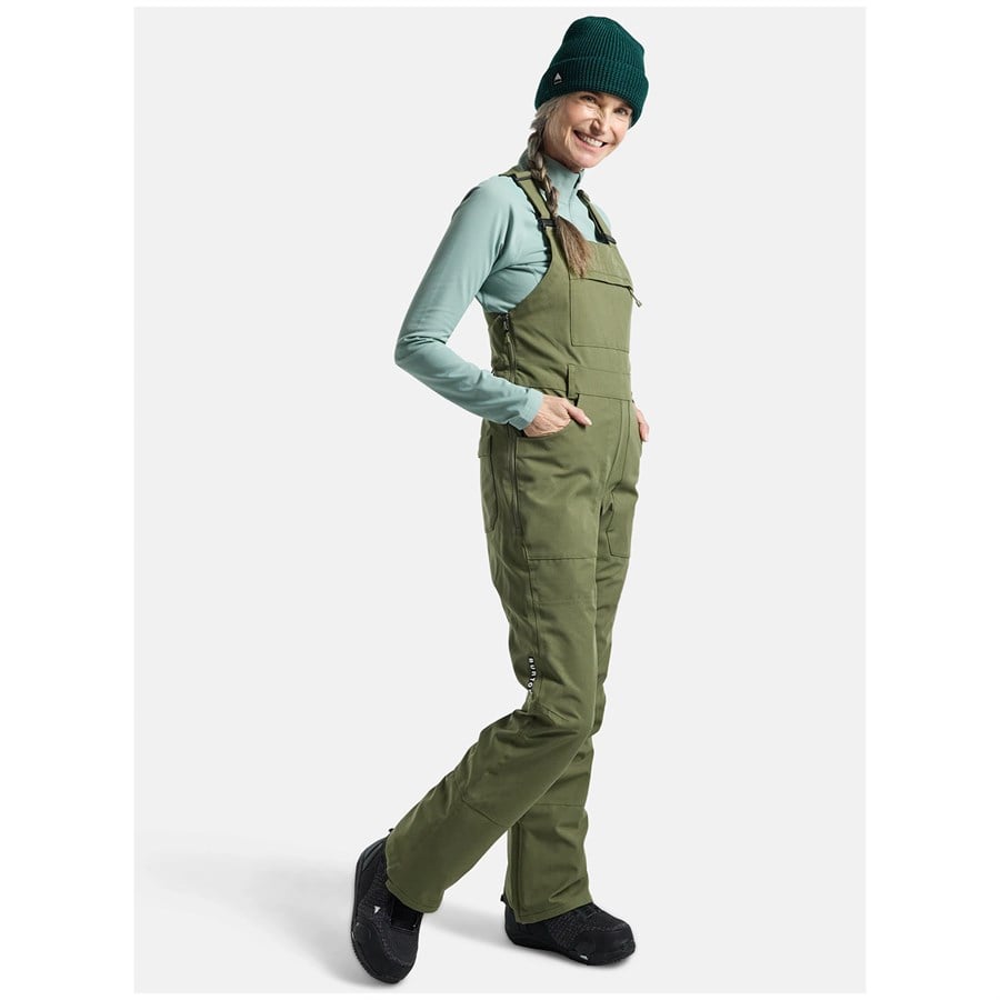 Burton Avalon Stretch Short Bibs - Women's