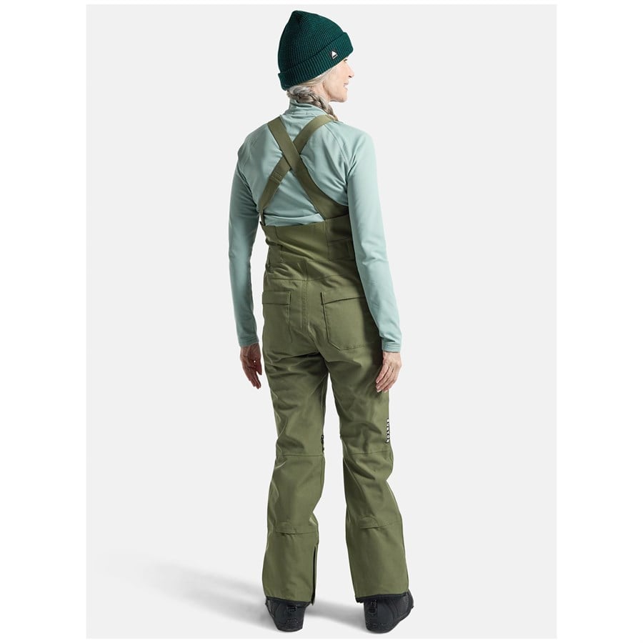 Burton Avalon Stretch Short Bibs - Women's