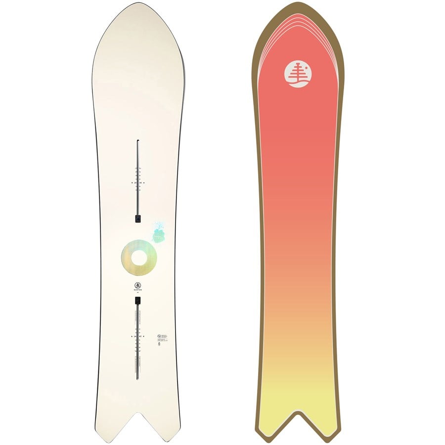 Burton Family Tree Short Stop Snowboard 2024