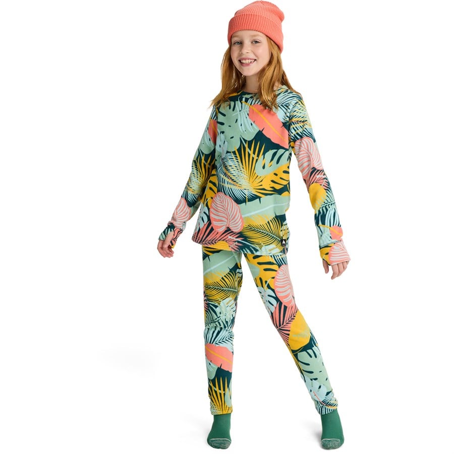 Burton Heavyweight Fleece Base Layer Set - Kids'