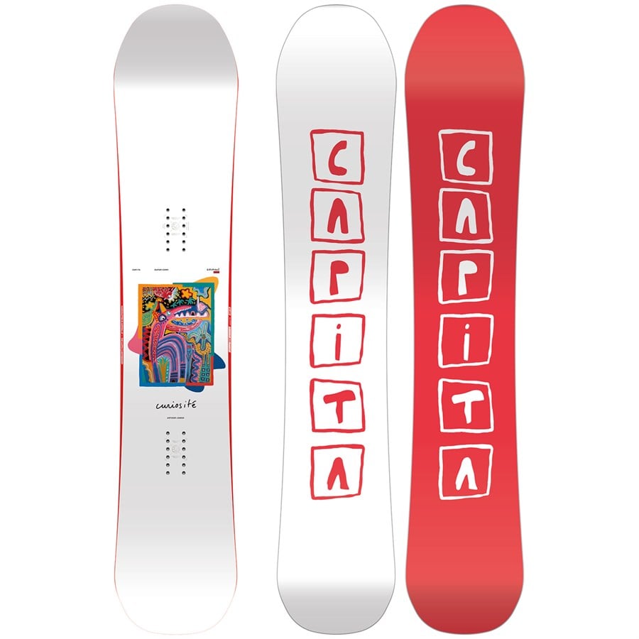 CAPiTA Aeronaut Snowboard 2025