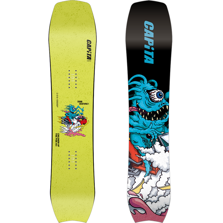 CAPiTA Children Of The Pow Snowboard - Kids' 2024