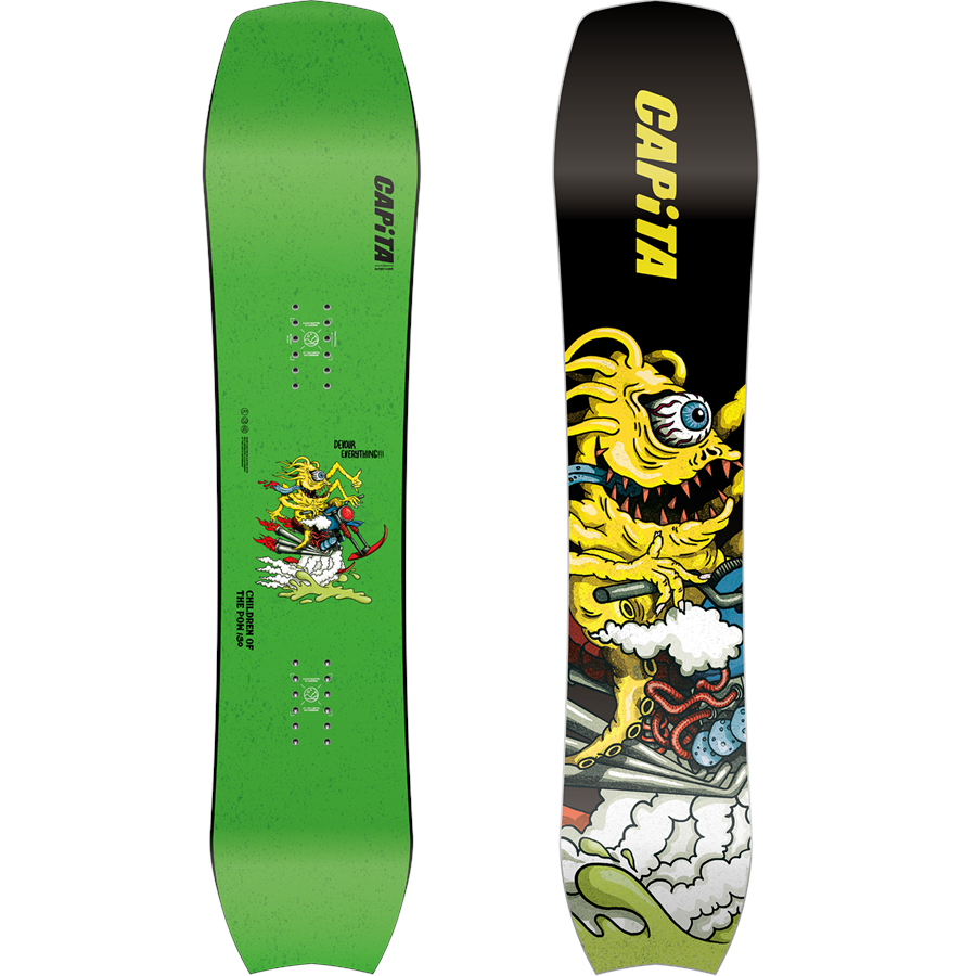 CAPiTA Children Of The Pow Snowboard - Kids' 2024