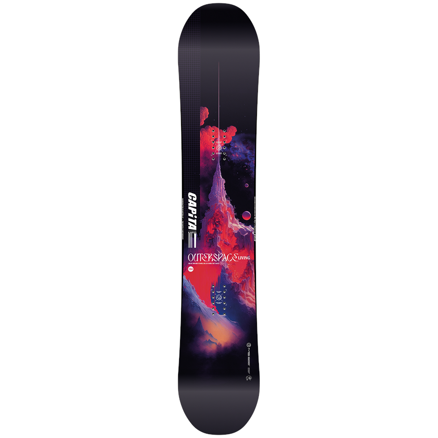 CAPiTA Outerspace Living Snowboard 2025