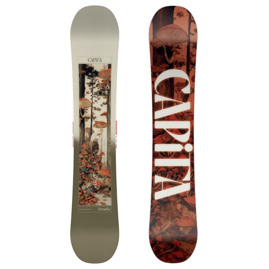 CAPiTA Paradise Snowboard - Women's 2026