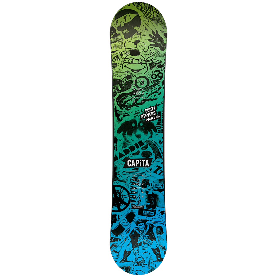 CAPiTA Scott Stevens Mini Snowboard - Boys' 2025