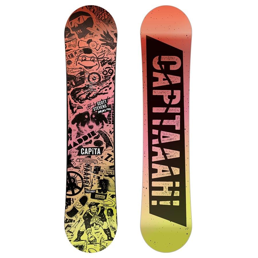 CAPiTA Scott Stevens Mini Snowboard - Boys' 2026