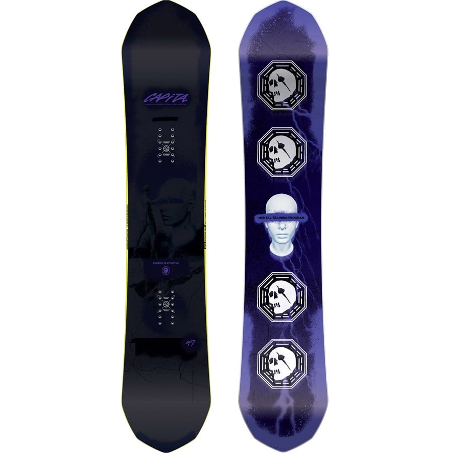 CAPiTA Ultrafear Camber Snowboard 2024