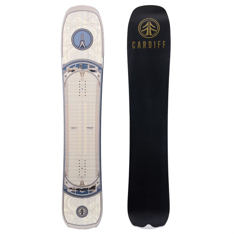 Cardiff Powgoda Enduro Snowboard 2025