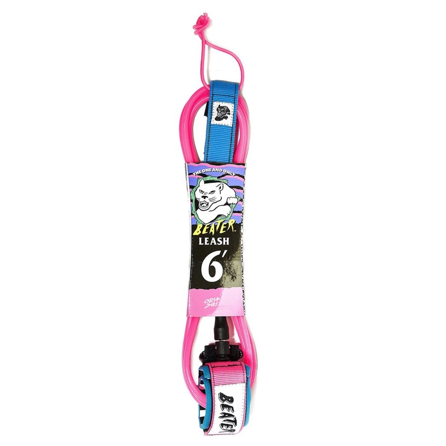 Catch Surf Beater 6' Leash + Catch Surf Surf Wax