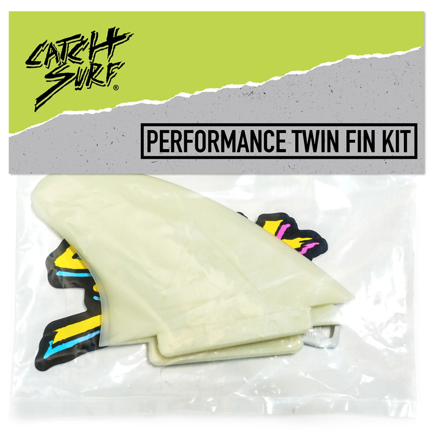Catch Surf Hi Performance Keel Twin Fin Set