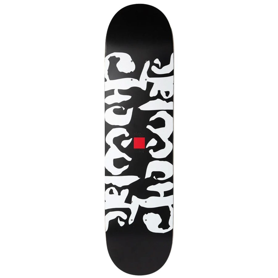 Chocolate Roberts Ink Blot 8.5 Skateboard Deck