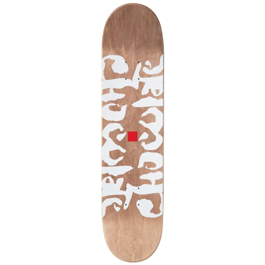 Chocolate Roberts Ink Blot 8.5 Skateboard Deck