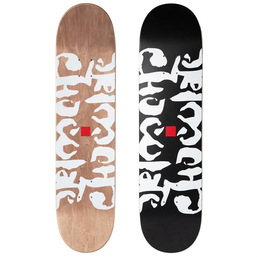 Chocolate Roberts Ink Blot 8.5 Skateboard Deck