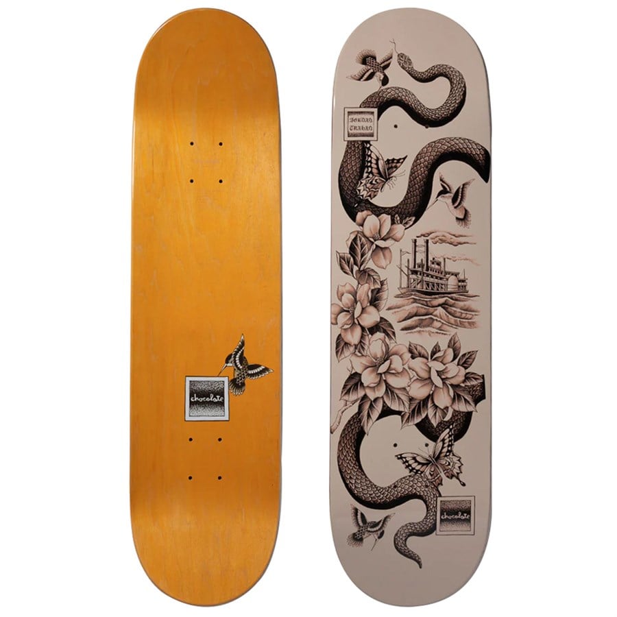 Chocolate Trahan Bayou 8.5 Skateboard Deck