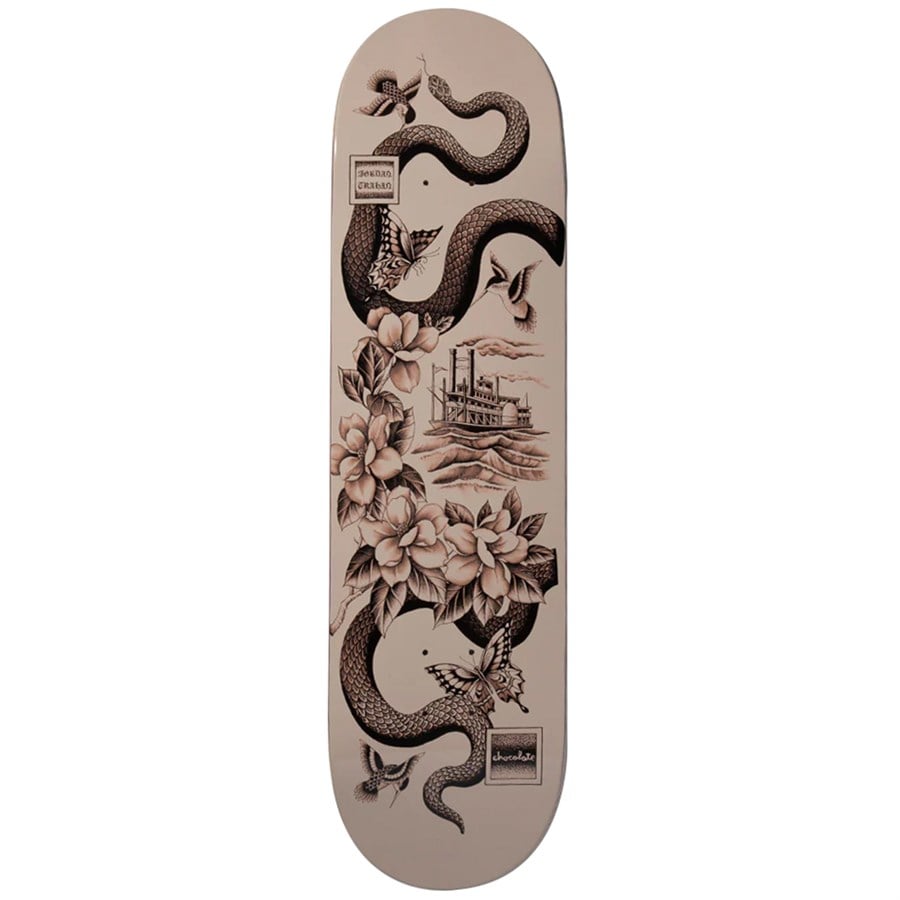 Chocolate Trahan Bayou 8.5 Skateboard Deck