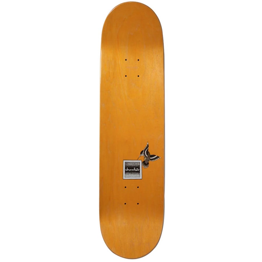 Chocolate Trahan Bayou 8.5 Skateboard Deck