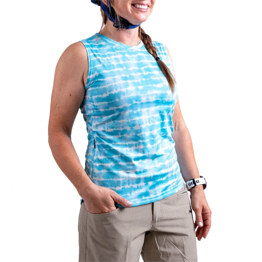 Club Ride Sleeveless In Seattle Top - Women's