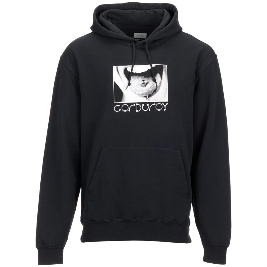 Corduroy Pierced Hoodie - Men's