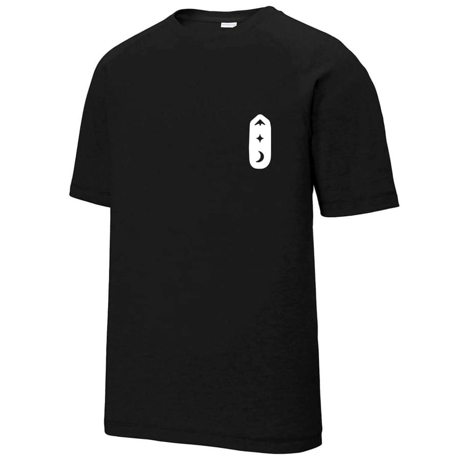 Cosmic Dirt Galaxy Short Sleeve Tech Tee