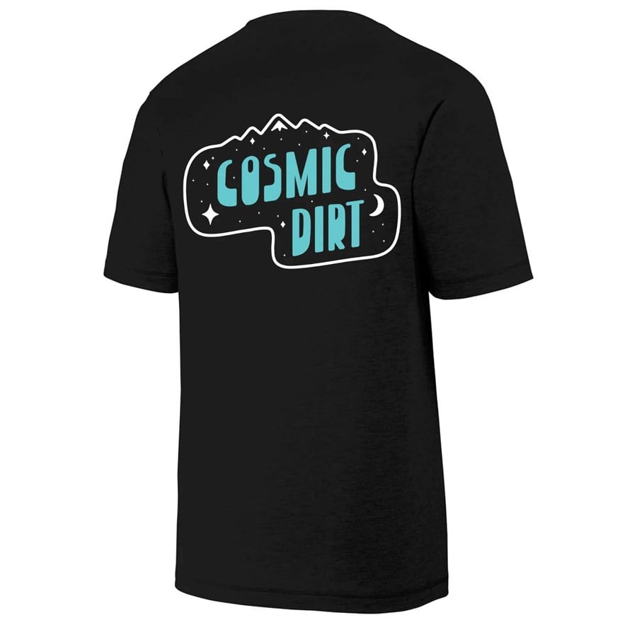 Cosmic Dirt Galaxy Short Sleeve Tech Tee
