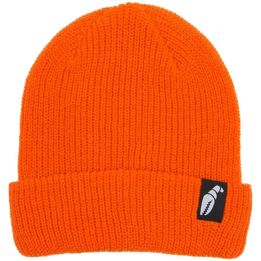 Crab Grab Claw Label Beanie
