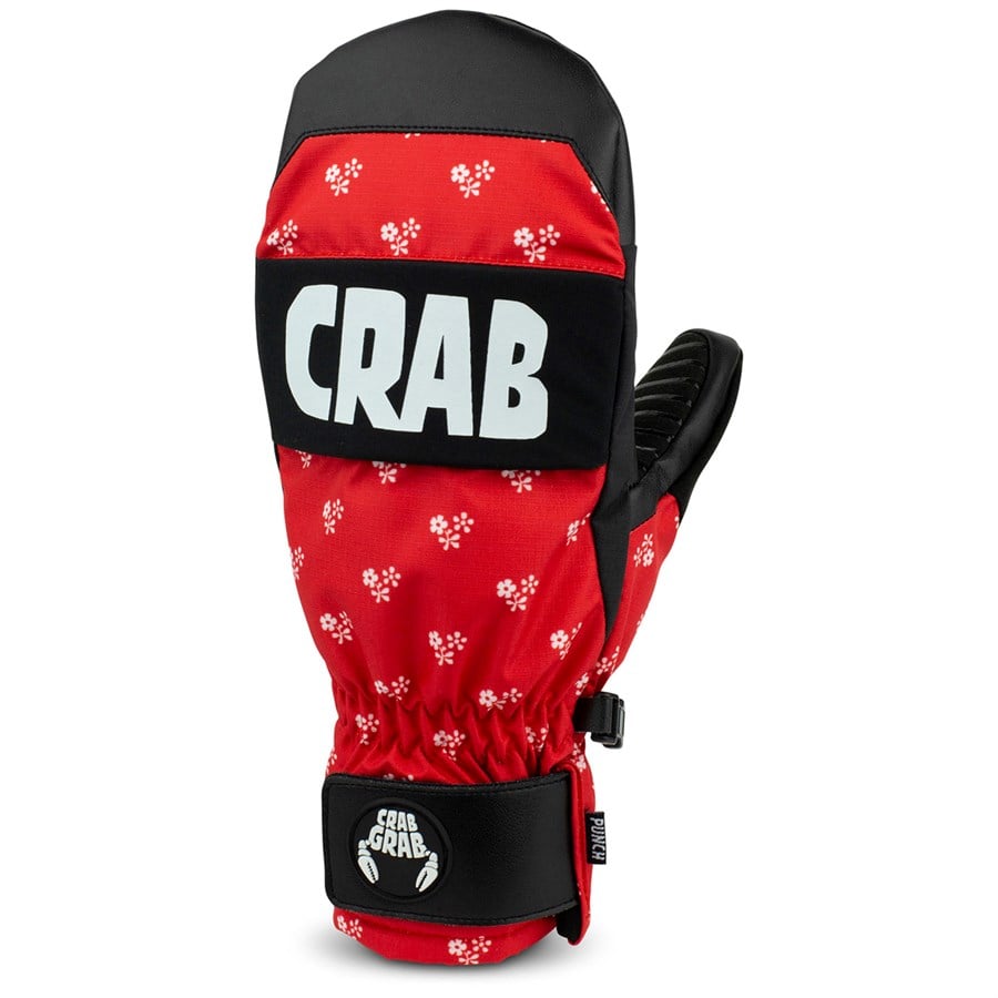 Crab Grab Punch Mittens