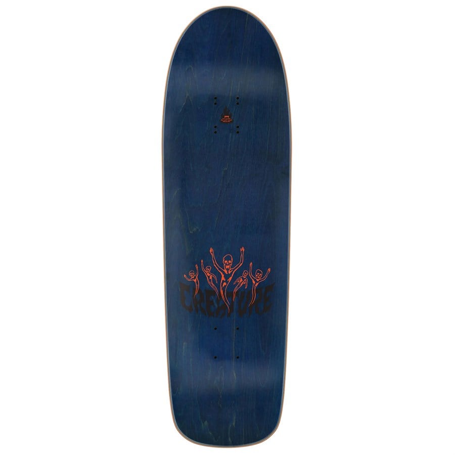 Creature Hell Shaped 9.3 Skateboard Deck