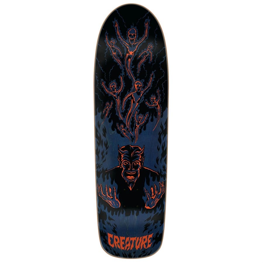 Creature Hell Shaped 9.3 Skateboard Deck