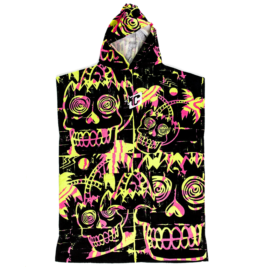 Creatures Of Leisure Grom Poncho