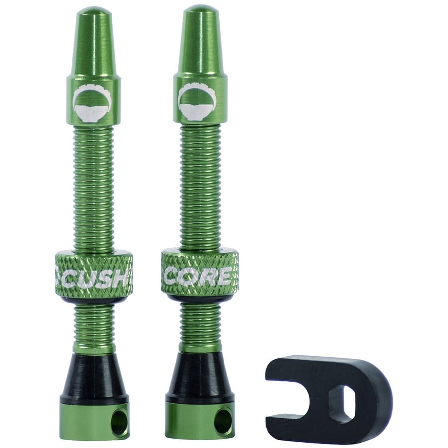 CushCore 44mm Tubeless Presta Valve Set