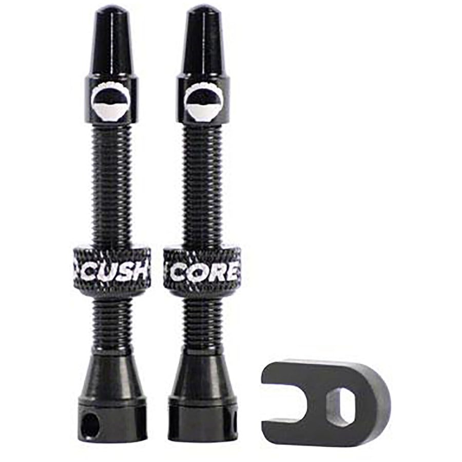 CushCore 44mm Tubeless Presta Valve Set