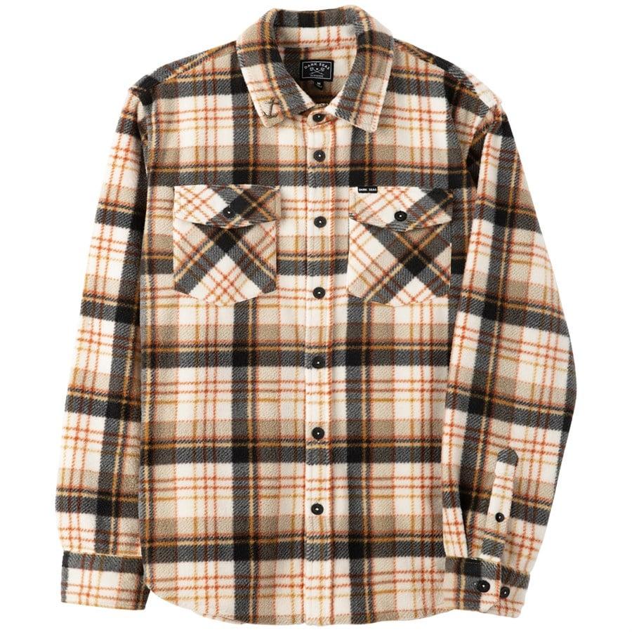 Dark Seas Zulu Long-Sleeve Fleece Shirt - Men's