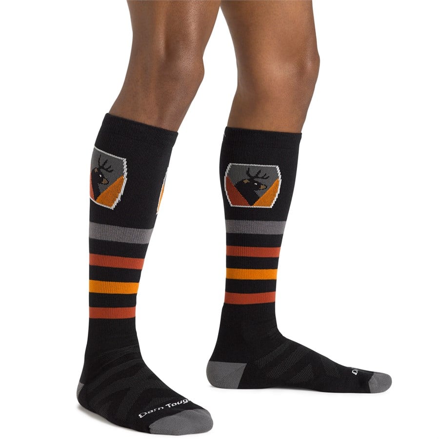 Darn Tough Beer Badge Midweight OTC Socks