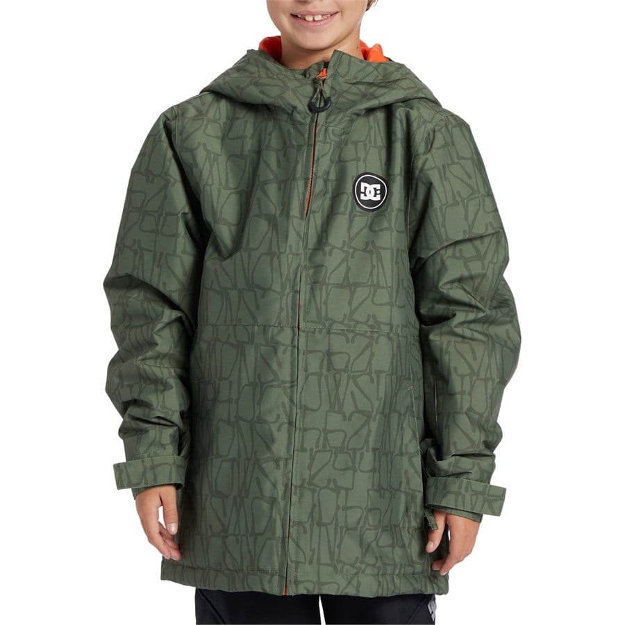 DC Basis Print Jacket - Kids'