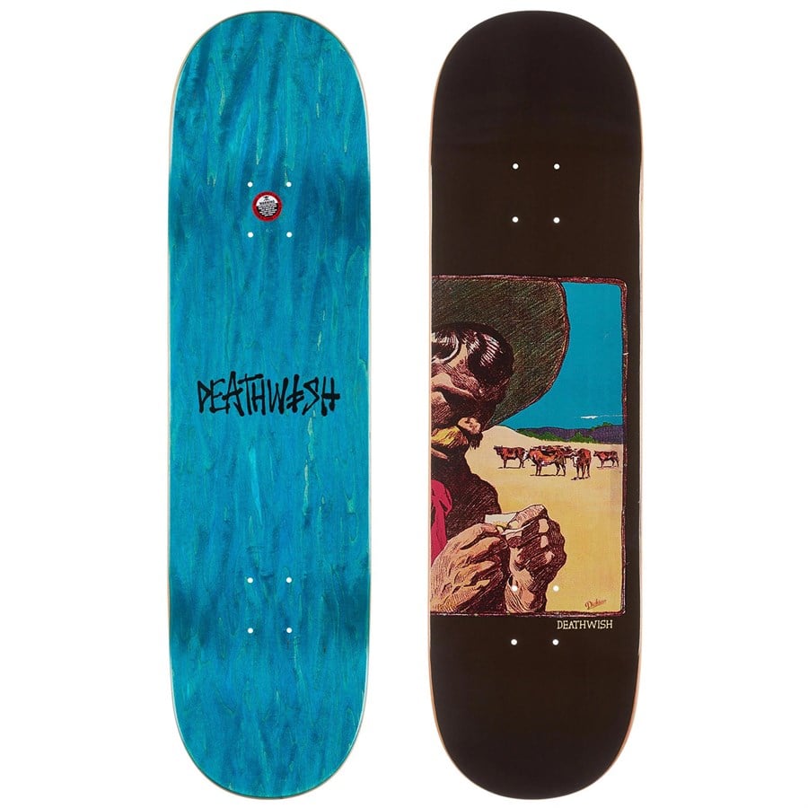 Deathwish Dickson Frontier 8.5 Skateboard Deck