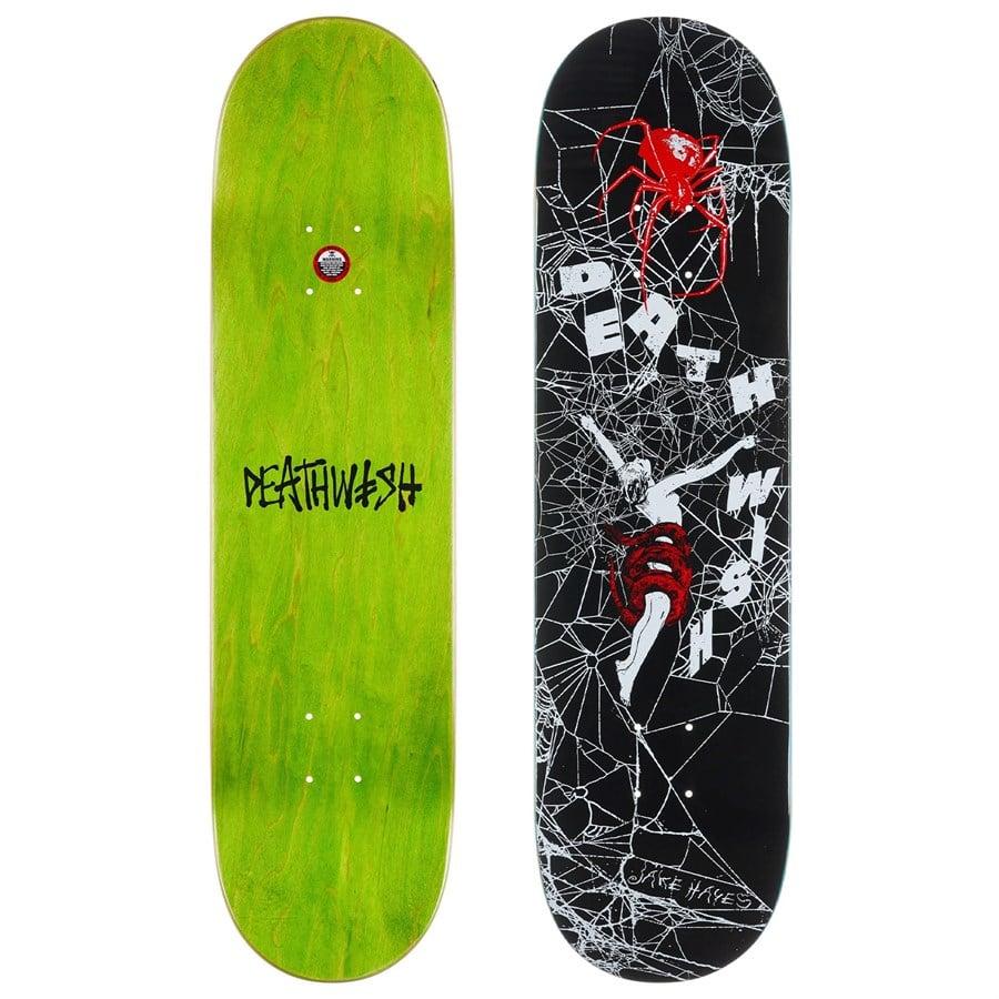 Deathwish Hayes Entangled 8.25 Skateboard Deck