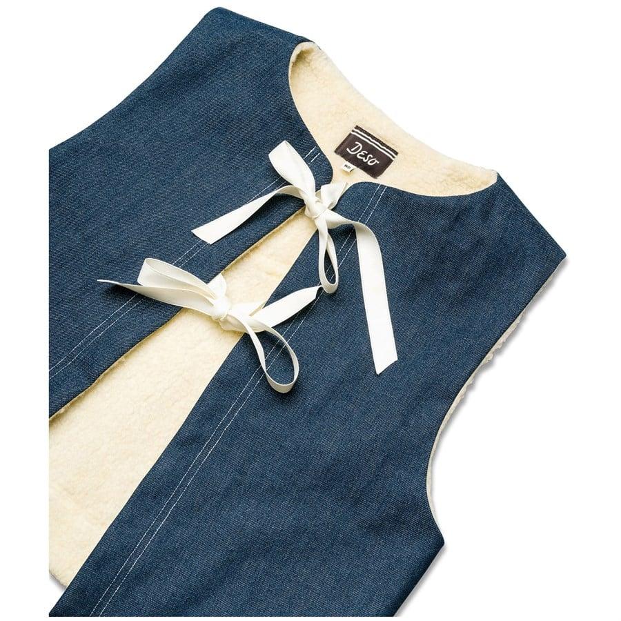 Deso Folsom Denim Vest - Women's