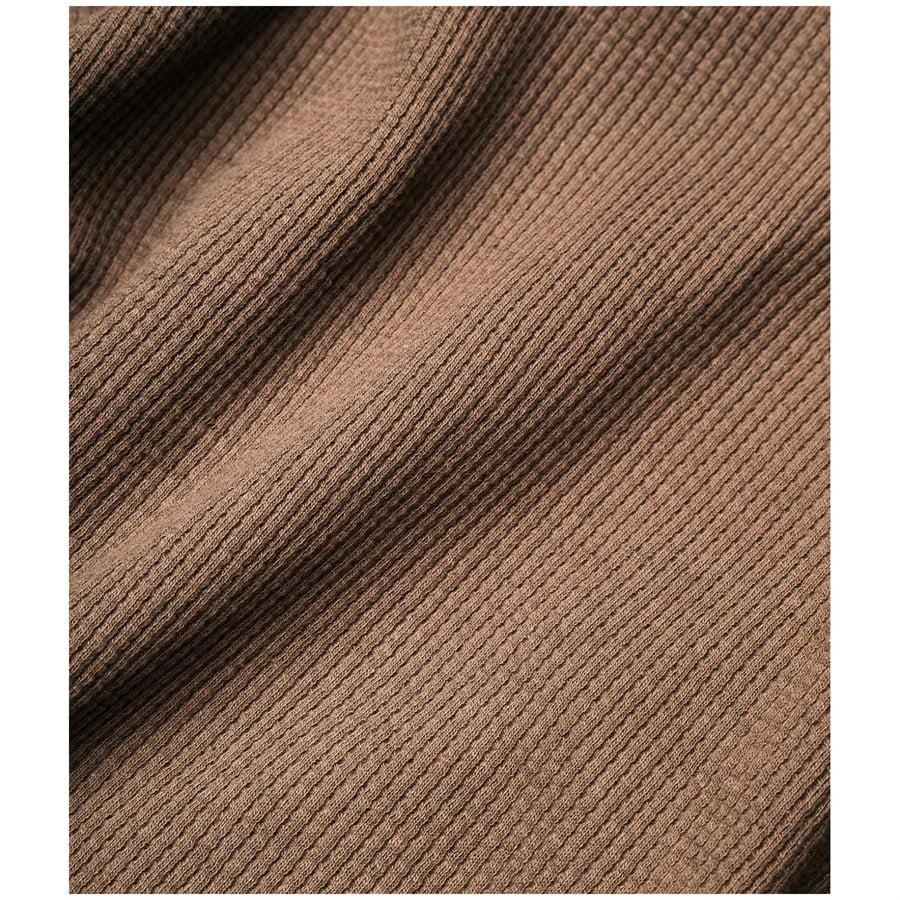 Deso Topaz Waffle Knit Long-Sleeve Shirt - Men's