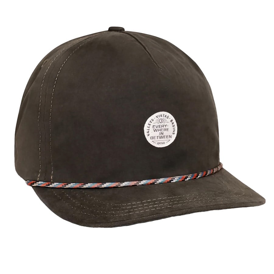 Deso Waxed 5-Panel Hat