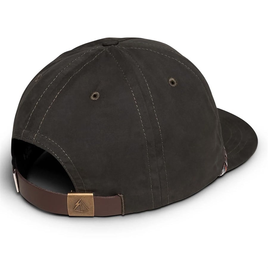 Deso Waxed 5-Panel Hat
