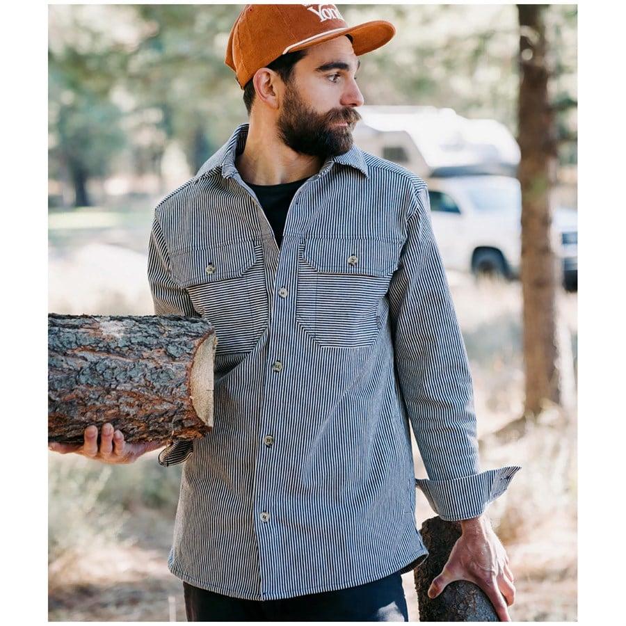 Deso Workshop Railroad Shirt - Men's