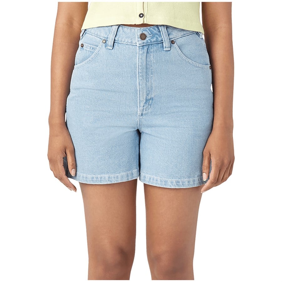 Dickies Denim Shorts - Women's