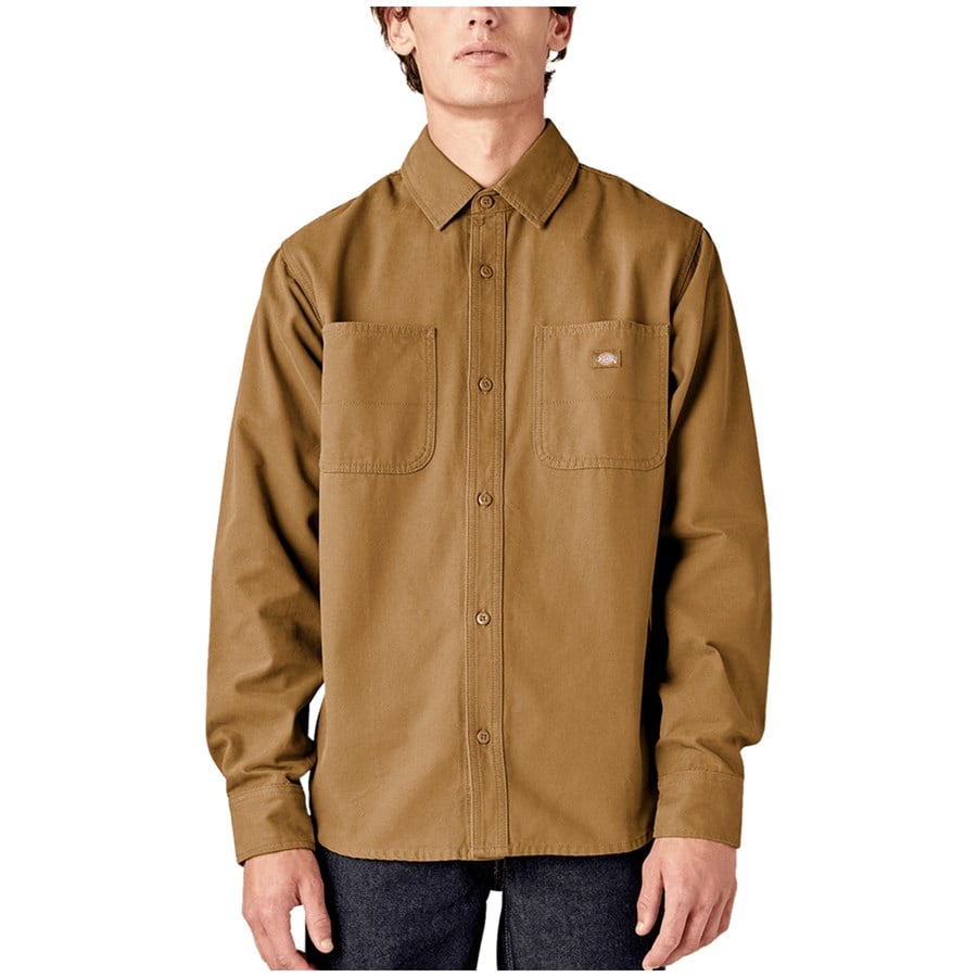 Dickies Duck Canvas Long-Sleeve Shirt - Men's